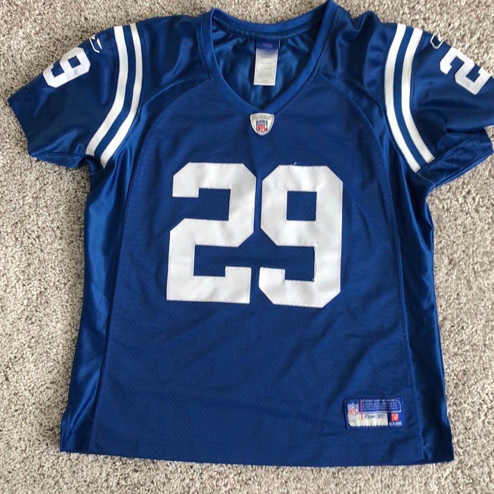Authentic Joseph Addai Colts Jersey